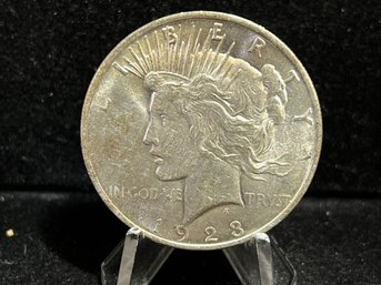 1923 P Peace Silver Dollar - Uncirculated