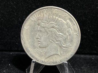 1926 S Peace Silver Dollar - Very Fine