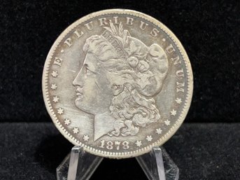 1878 Carson City Morgan Silver Dollar - Very Fine