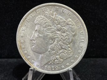 1879 O Morgan Silver Dollar - Almost Uncirculated
