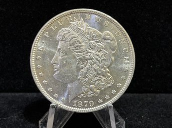 1879 P Morgan Silver Dollar - Uncirculated