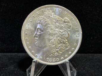 1880 P Morgan Silver Dollar - Uncirculated