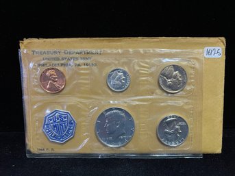 1964 US Mint Silver Proof Set