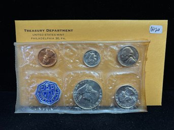 1957 US Mint Silver Proof Set
