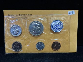 1956 US Mint Silver Proof Set