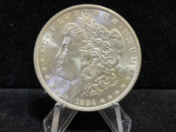 1884 P Morgan Silver Dollar - Uncirculated