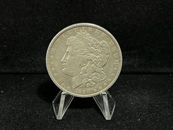 1890 P Morgan Silver Dollar
