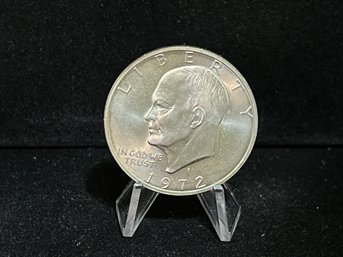 1972 S Eisenhower Proof Silver Dollar - Uncirculated