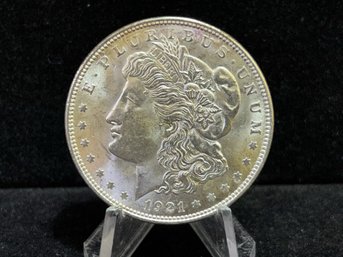 1921 P Morgan Silver Dollar - Uncirculated