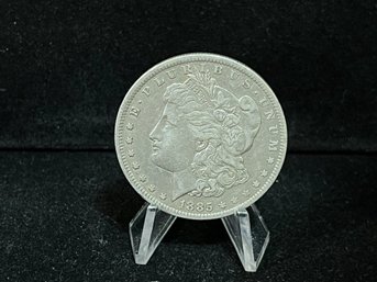 1885 O Morgan Silver Dollar - Extra Fine
