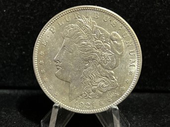 1921 Morgan Silver Dollar  Uncirculated