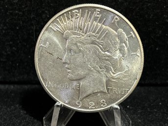 1923 S Peace Silver Dollar - Uncirculated