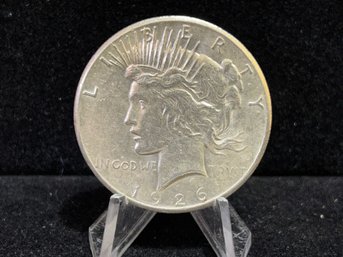 1926 P Peace Silver Dollar - Uncirculated