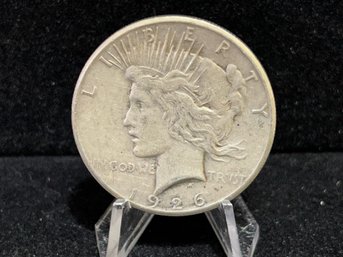 1926 P Peace Silver Dollar - Very Fine
