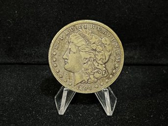 1896 O Morgan Silver Dollar - Very Fine