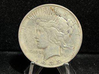 1935 S Peace Silver Dollar - Fine