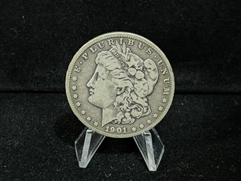 1901 O Morgan Silver Dollar - Fine