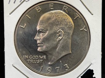 1973 S Eisenhower Dollar - Proof