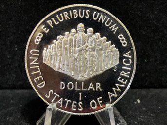 1987 US Constitution Commemorative Silver Proof Coin
