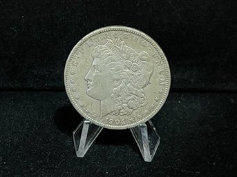1904 O Morgan Silver Dollar - Extra Fine