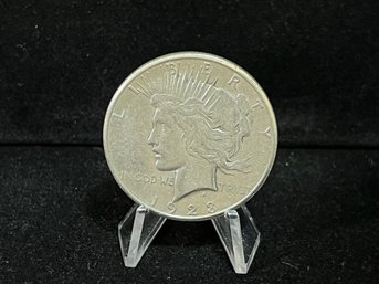 1923 S Silver Peace Dollar - Extra Fine
