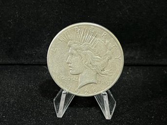 1926 S Silver Peace Dollar - Very Fine