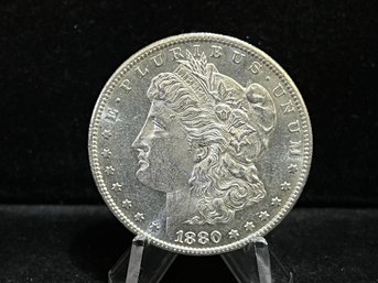 1880 S Morgan Silver Dollar - Uncirculated - Proof Like