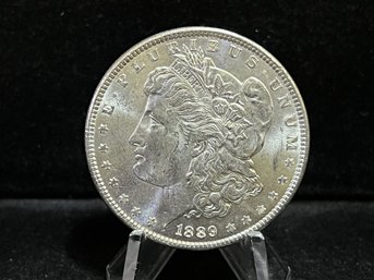 1889 P Morgan Silver Dollar - Uncirculated