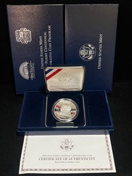 2003 United States Mint First Flight Centennial Commemorative Proof Silver Dollar
