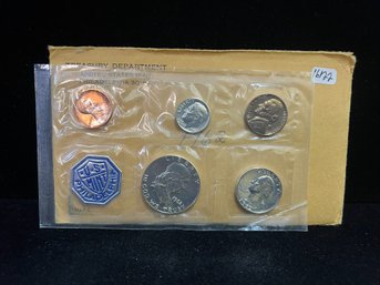 1962 US Mint Silver Proof Set