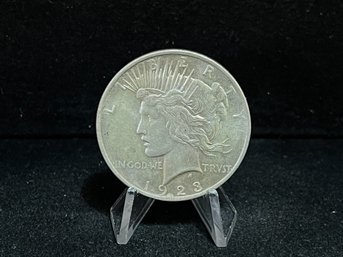 1923 P Peace Silver Dollar - Extra Fine