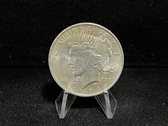 1923 S Peace Silver Dollar - Extra Fine