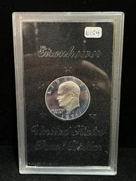 1971 U.S. Mint Eisenhower San Francisco Proof Silver Dollar