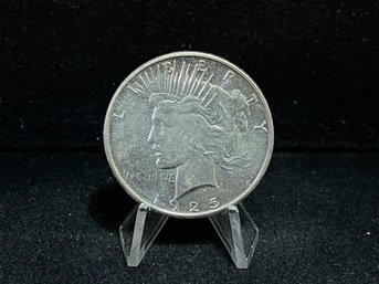 1925 P Peace Silver Dollar - Extra Fine