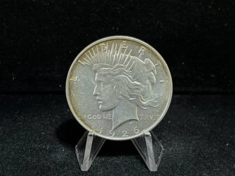 1926 P Peace Silver Dollar - Extra Fine