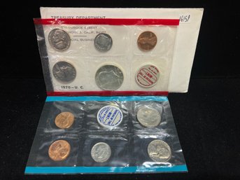 1970 United States Mint P & D Uncirculated Set