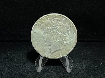 1926 S Peace Silver Dollar - Extra Fine