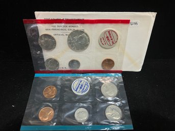 1969 United States Mint P & D Uncirculated Set