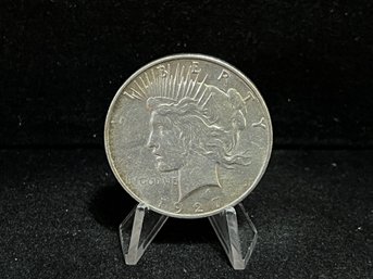 1927 D Peace Silver Dollar - Extra Fine