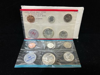 1964 United States Mint P & D Uncirculated Set