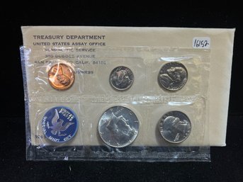 1965 US Special Mint Set Envelope
