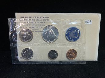 1965 US Special Mint Set Envelope