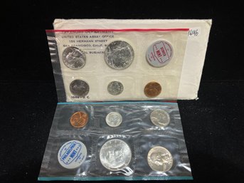 1964 United States Mint P & D Uncirculated Set