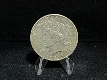 1935 P Peace Silver Dollar - Extra Fine