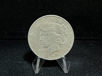 1935 S Peace Silver Dollar - Extra Fine