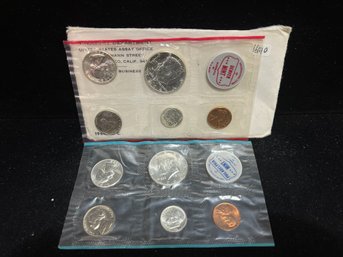 1964 United States Mint P & D Uncirculated Set
