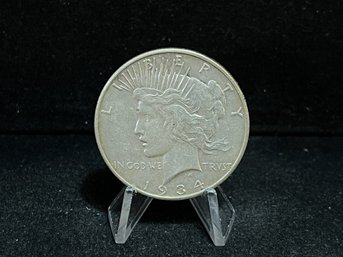 1934 S Peace Silver Dollar - Extra Fine