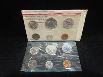 1964 United States Mint P & D Uncirculated Set
