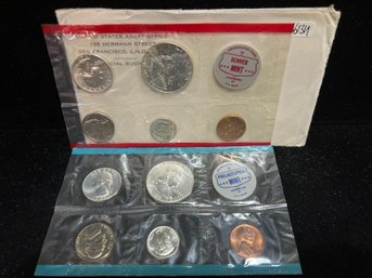 1963 United States Mint P & D Uncirculated Set