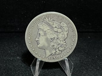 1879 P Morgan Silver Dollar - Very Fine